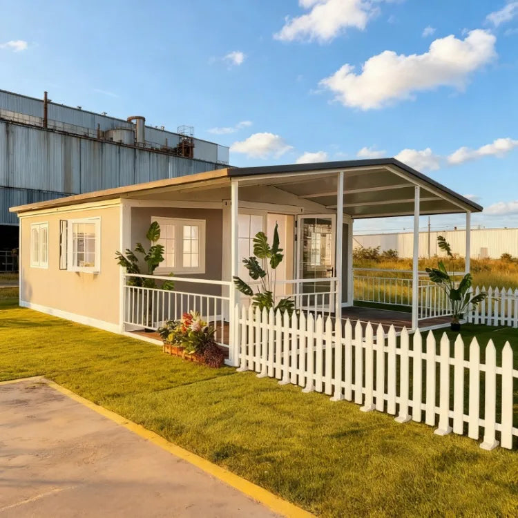 2 Story Duplex Luxury Village Expandable Container House 2-5 Bedrooms Mobile Modular Tiny Home with Kitchen Bathroom
