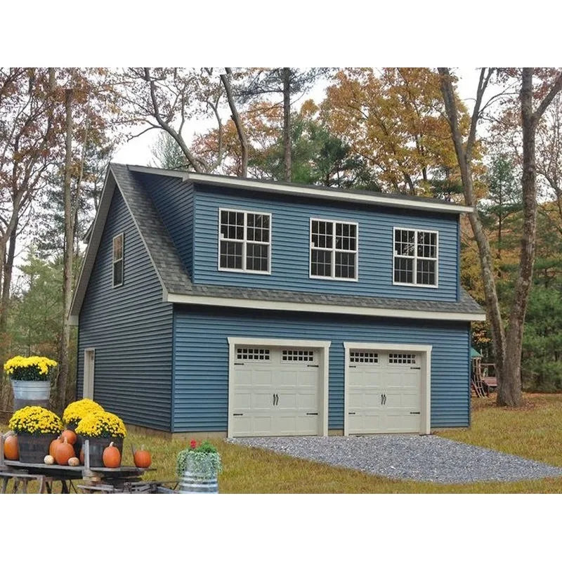2 Story Duplex Luxury Village Expandable Container House 2-5 Bedrooms Mobile Modular Tiny Home with Kitchen Bathroom