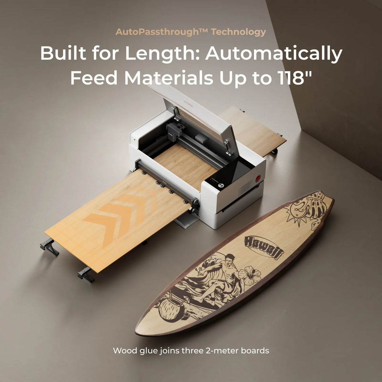 xTool P+F Ultimate Duo  batch engraving with Auto Streamline