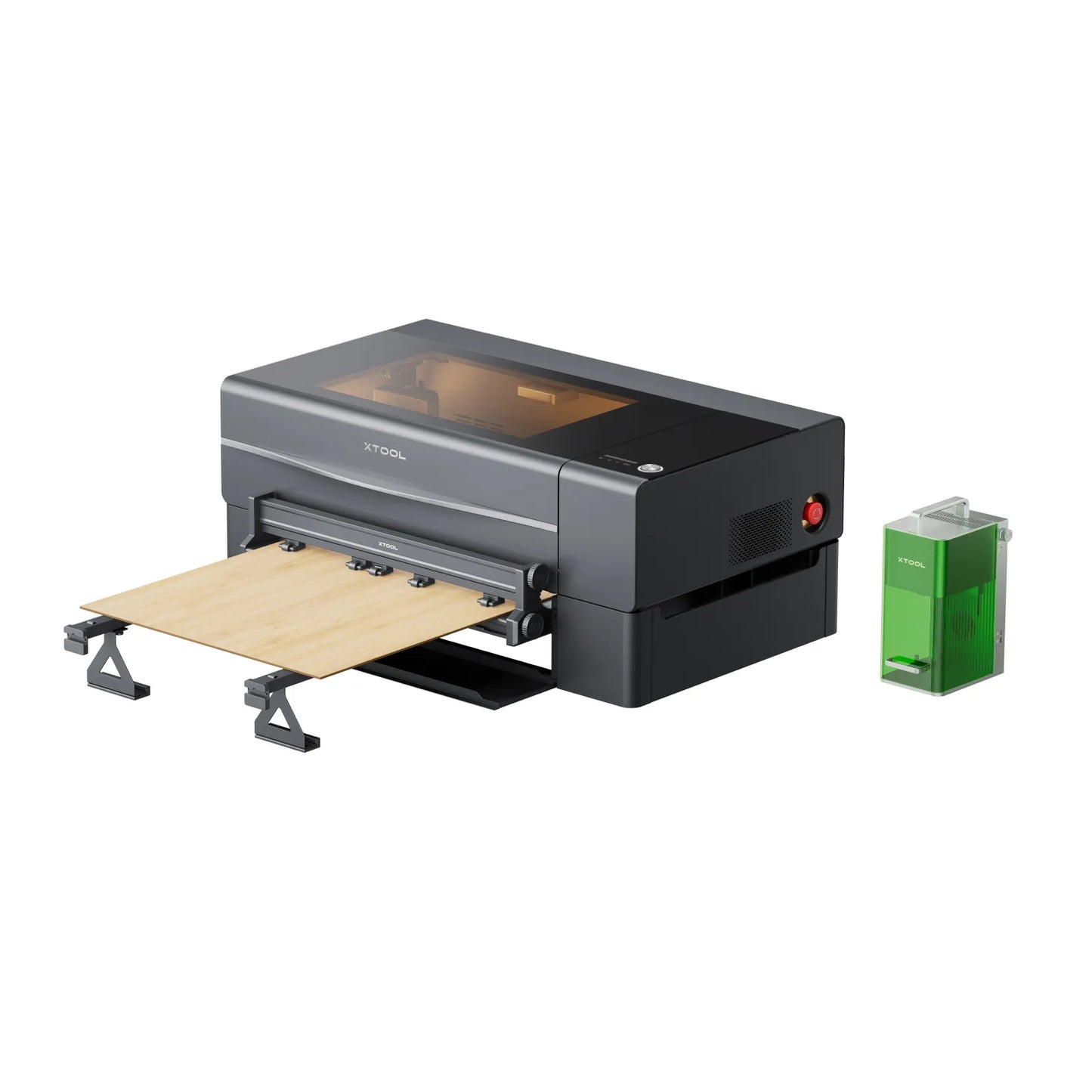 xTool P+F Ultimate Duo  batch engraving with Auto Streamline