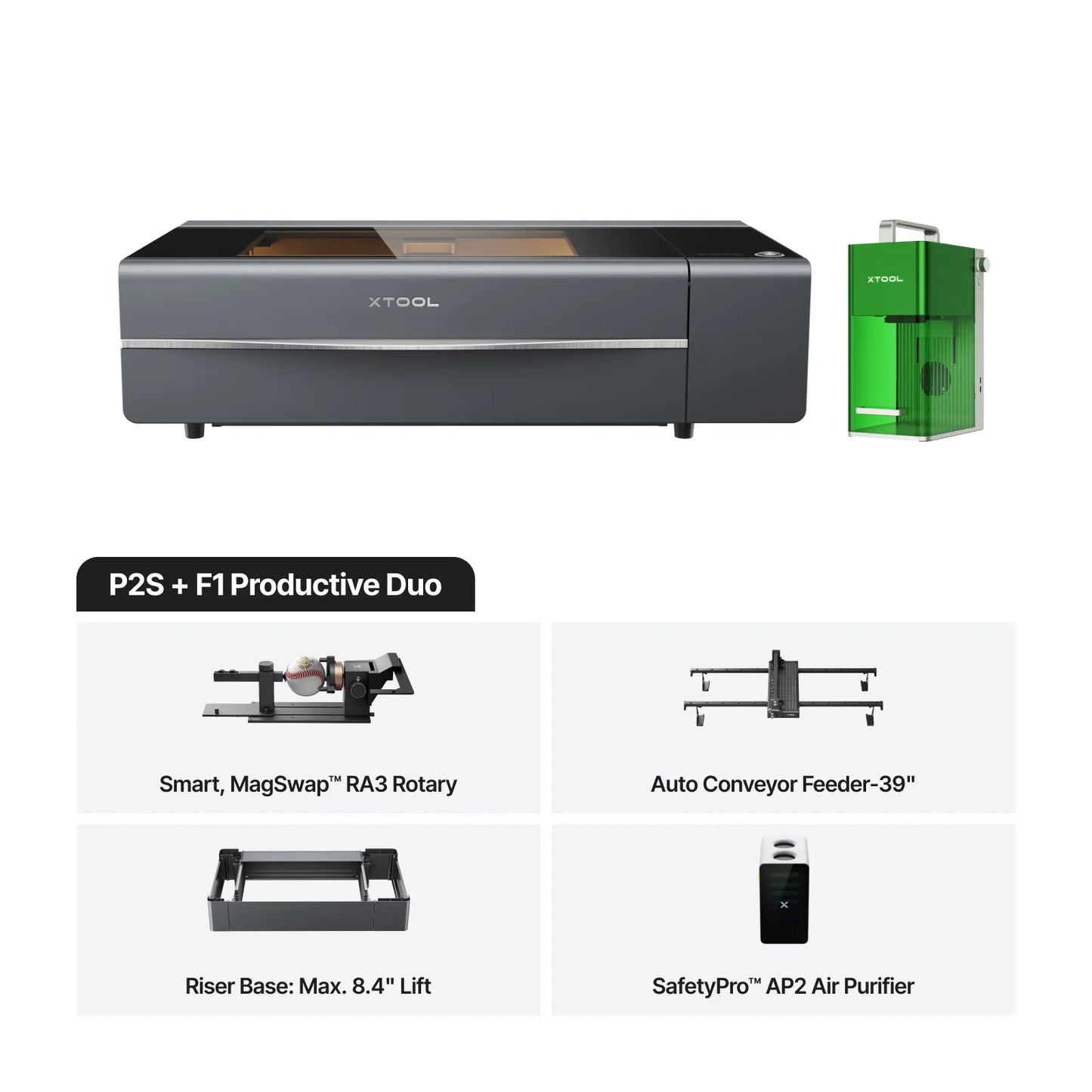 xTool P+F Ultimate Duo  batch engraving with Auto Streamline